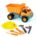 Игровой набор Zebratoys Самосвал c инструментами без механизмов