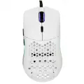 Мышь проводная Glorious Model O [GO-WHITE] белый [12000 dpi, светодиодный, USB Type-A, кнопки - 6]
