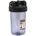 Фильтр магистральный KRISTALFILTER Big Blue 10 T 1, прозрачный