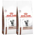 Сухой корм ROYAL CANIN HEPATIC HF26 для взрослых кошек при заболеваниях печени (2 + 2 кг)