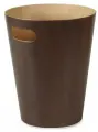 Корзина для мусора Umbra Woodrow, эспрессо