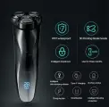 Бритва для мужчин электрическая Enchen BlackStone 3 черный , триммер для бороды аккумуляторная, усов, головы