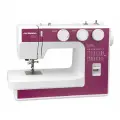 Швейная машинка AURORA 850 розовый, расширенная комплектация лапок, металлический вертикальный челнок.