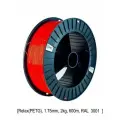 Красный Relax (PETG) пластик для 3D принтеров 1.75мм 2кг