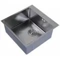 Настольная мойка MIXLINE PRO 50x50, 3 мм, выпуск 3 1/2, 20 см, с сифоном, сатин 547229