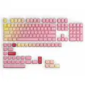 Комплект кейкапов Glorious GPBT Keycaps Forge Pink Grapefruit