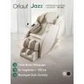 Массажное кресло электрическое для дома Orlauf Jazz Beige до 150 кг