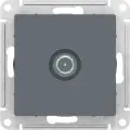 SE AtlasDesign Грифель Розетка TV проходная 4DB, механизм (комплект 4шт)