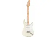 FENDER SQUIER Affinity Stratocaster MN OLW электрогитара, цвет белый