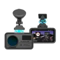 (Модель Solo) 4К видеорегистратор с сенсорным экраном, управлением через смартфон, сенсором жестов, GPS/ГЛОНАСС