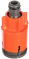 Коннектор для водозаборной колонки GARDENA, пластик, оранжевый