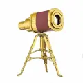Конструктор Ретро Телескоп Zhe Gao Telescope Золотой