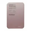 Магнитный повербанк Momax Q. Mag X1 (ip117Ap) 10000 mAh (Gen 2) - розовый
