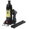 Домкрат гидравлический ER-80041 бутылочный с клапаном 4т, ремкомплект (выс. подъема 195-380мм) эврика
