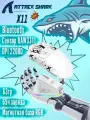 Игровая мышь, Attack Shark, X11, Bluetooth, Беспроводной
