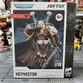 JOY TOY Warhammer 40K 1/18 Blood Angel Mephiston фигурка, Бордовый, Унисекс