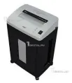 Уничтожитель бумаги (шредер) Bulros 636C серебро, A4, 8 листов, степень 4 (2х10мм) 3 м/мин, корзина 22 литра