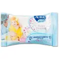 Салфетки влажные детские AURA Ultra Comfort 15 шт.
