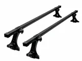 Багажник на крышу за водосток, дуга 135см, для авто: LADA 2121 Нива(93-) ГАЗ 3110 Волга(97-05)