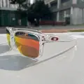 Солнцезащитные очки Oakley, для рыбалки, защита от УФ, унисекс, One size