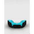 Капа боксерская Venum Predator Black/Turquoise, чехол в комплекте