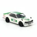 Машинка INNO64 1/64 Nissan Skyline 2000 GT-R KPGC10 White Malaysia Diecast Expo 2023 Event Edition Diecast Scale Model Car