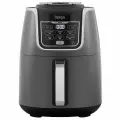 Фритюрница с антипригарным покрытием NINJA AF160EU, 5,2 л, серый
