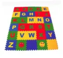 Мягкий пол развивающий Eco Cover (ЭкоПолимеры) Алфавит Английский