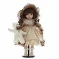 Кукла Remeco Collection Оля, фарфор/текстиль, коллекционная, высота 45см