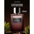 Мужская туалетная вода Avon Elite gentleman для него 75 мл, духи оригинал от эйвон для мужчин