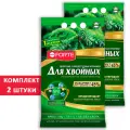 Удобрение Бона форте пролонгированное для хвойных (2 штуки по 5 кг)