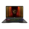 Ноутбук MSI Vector 16 черный 16 (2560х1600) IPS, 240Гц Core Ultra 9 275HX 32GB/SSD 2TB RTX 5080 (16GB) без ОС