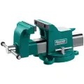 KRAFTOOL STEEL, 100 мм, стальные слесарные тиски (32701-100)
