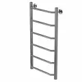 Полотенцесушитель-лесенка водяной 80х40 см (нижнее подключение 1/2' Внутр. резьба, 6 перекладин)