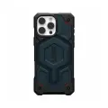 Чехол с поддержкой MAGSAFE Uag Monarch Pro для iPhone 16 Pro Max 6.9, цвет синий (Kevlar-Mallard)