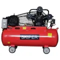 Компрессор масляный Skiper IBL3100A, 100 л, 3 кВт, 600 л/мин