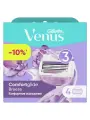 Venus Кассеты женские сменные с 3 лезвиями Breeze 4 шт