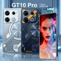 Смартфон GT10 Pro, 7.3, 4 ядра, Android, 16GB, серебристый