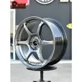 Taigiro Топ дизайн Колесный диск Литой R17 Advan RG4 Стиль 7.5J ET38 5*114.3