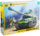 5011 Сборная модель Сов. тяжелый танк Ис-2 (сборка без клея)