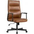 Кресло руководителя Riva Chair Sten W-263H Светло-коричневый