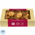 Печенье сдобное Деловой Стандарт Миндальное с шоколадом 335 г