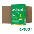 Молочко детское Nestle Nestogen Premium 3, с 12 месяцев, для комфортного пищеварения, 300 г 6 упаковок