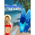 Сапборд надувной сап борд sup board GQ-RD Water Капля 335 см 180 кг