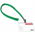 Бейдж BRAUBERG 231153-231156 93x93,1 шт.,зелeный
