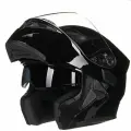 Jiekal Шлем модуляр JK902 Gloss Black, XL