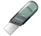 Флеш накопитель для iPhone SanDisk iXpand Flash Drive Flip 128gb 2 разъема USB3.1+lightning