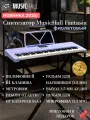 Синтезатор MusicHall Fantasia, 61 клавиша, фиолетовый