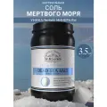 Dr. Mineral’s Соль для ванн «DEAD SEA SALT» -Соль Мертвого моря , банка 3.5 кг