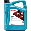 Моторное масло синтетическое ROWE HIGHTEC XPERT II SAE 5W-30, 5 литров канистра